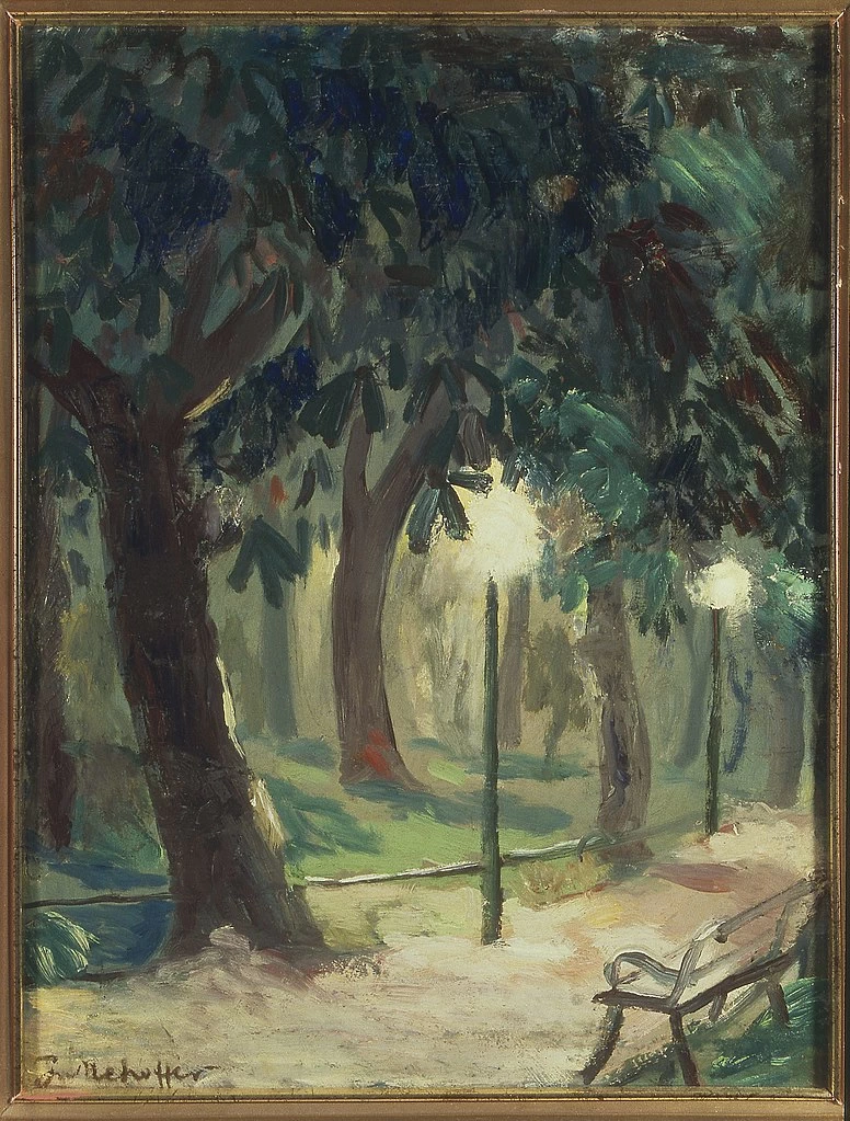 Planty Park a Cracovia - Museo Nazionale di Cracovia